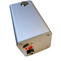 Encendedor Láser de CO2 Portátil de 12V 80W 974nm, Dispositivo de Encendido para Exteriores de 1-2M con Gafas de Seguridad Láser Opcionales