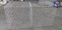 가비온 바스켓 스톤 케이지 2x1x1m 아연-알루미늄-마그네슘 코팅 80x100mm 2.0-2.7mm 옹벽 하천둑 경사면 보호