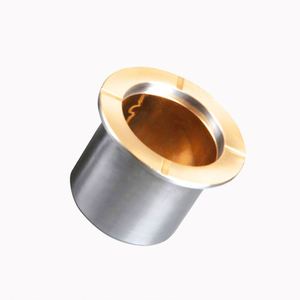 Cojinete de Brida de Acero al Carbono OEM Directo de Fábrica CC493K Autolubricante de 20mm de Longitud - Product Image 3