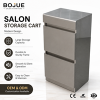 Armoire de rangement professionnelle pour salon de coiffure, chariot à outils multi-niveaux pour coiffeur, mobilier de salon sur pied pour la beauté des cheveux et les spas