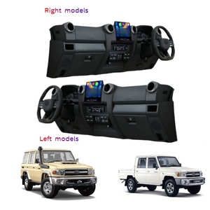 Para Toyota Land Cruiser Serie LC70 2007-2022 Cubierta de Salpicadero Estilo de Actualización Antiguo/Nuevo LC76/79 Accesorio <span class=keywords><strong>Interior</strong></span> de <span class=keywords><strong>Coche</strong></span> - Product Image 2