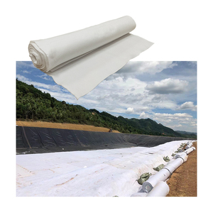 <span class=keywords><strong>Géotextile</strong></span> non tissé perforé à l'aiguille en polypropylène polyester vegas <span class=keywords><strong>géotextile</strong></span> non tissé 200gsm 800gsm pp pet tissu non tissé - Product Image 1