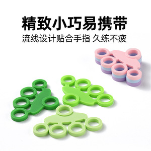 Bandes de résistance en silicone Tf 10x8 cm pour l'entraînement de la force des mains, équipement de fitness et de mise en forme du corps - Product Image 2