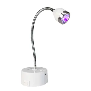 Led UVA Lights Lampe Uv Led Desk Lamp Mini Gel Curing Light Nail