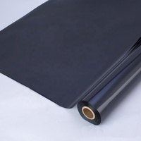 Rouleaux de film de transfert thermique PET noir de 13 m d'épaisseur, résistants aux hautes températures (20x lavables)