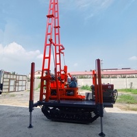 Machine de forage rotative pour l'exploration géologique, équipement de forage hydraulique pour l'échantillonnage des sols et des roches