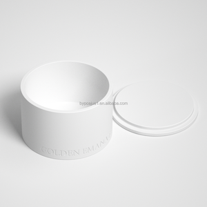 Premium Unique Concrete <strong>Candle</strong> Jar <strong>Large</strong> Size Black <strong>Candle</strong> Container Empty Cement Vessels <strong>Candles</strong> with Lids for Home Decor - Product Image 5