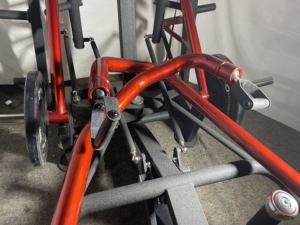 Machine à ramer à charge de poids commerciale circulaire |   Entraîneur de force musculaire du dos |   Équipement de gym en gros directement de l'usine - Product Image 2