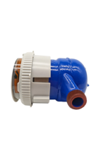 Medidor de Agua con Cámara DN15, Lectura Remota NB-IoT, IP68 Impermeable, para Instalaciones de Agua en Apartamentos Residenciales