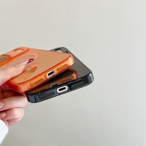 เลนส์กล้องสำหรับ iPhone 17 Pro เคสใส TPU PC ช็อกสำหรับ iPhone 17 PRO MAX เคสแม่เหล็กแวววาว - Product Image 6