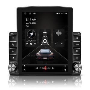Laesd <span class=keywords><strong>Android</strong></span> <span class=keywords><strong>Car</strong></span> Stereo GPS navigation Wifi BT RDS autoradio phổ đôi DIN 9.7 ''dọc màn hình cảm ứng đài phát thanh xe hơi - Product Image 2