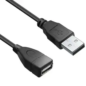 USB 2.0 A maschio A 2 femmina doppio doppio alimentatore USB femmina Splitter Charge HUB Extension cavo USB per auto