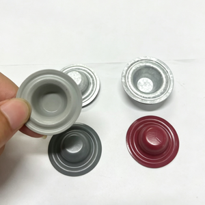 Vis de fixation pour toiture étanches 36x11mm <span class=keywords><strong>en</strong></span> acier galvanisé avec capuchons et rondelles pour fixation de tôles résistantes aux intempéries - Product Image 1