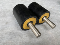 Guía Lateral de Banda Transportadora de Acero Inoxidable de Alta Calidad y Resistencia Premium, Piezas de Equipos de Manejo de Materiales para Minería Industrial