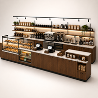 Meubles de café modernes, robustes, imperméables, écologiques, avec revêtement en poudre, sans dossier, tables, chaises, comptoir de bar, commande