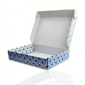 Factory Price Eco Friendly Disposable Paper <b>Folders</b> with Custom Logo Printed Embossing for Clothing Shoes Packaging - Product Image 1