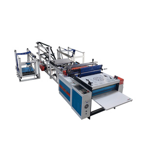 Nueva Máquina Automática para Hacer Bolsas de Espuma <span class=keywords><strong>EPE</strong></span> y Plástico No Tejido con Caja de Cambios y Motor - Product Image 2
