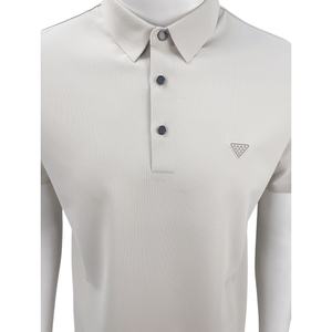 Polo de tela de piqué con logotipo personalizado de fabricación de ropa de golf Camiseta clásica para deportes al aire libre - Product Image 4