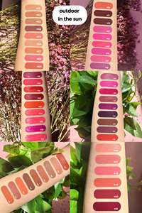 <span class=keywords><strong>Rossetto</strong></span> Liquido <span class=keywords><strong>Opaco</strong></span> di Alta Qualità, Nuovo, Etichetta Privata Personalizzata, <span class=keywords><strong>Rosso</strong></span> Nude, Vegano, Impermeabile - Product Image 4