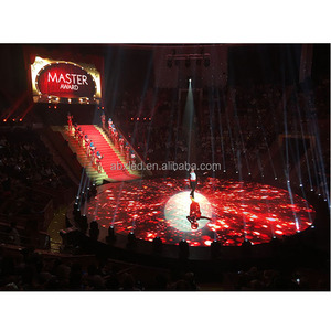 Kỹ thuật số <span class=keywords><strong>LED</strong></span> hiển thị cầu thang buổi hòa nhạc lễ hội đám cưới cầu thang trường hợp sàn gạch màn hình cho trang trí - Product Image 4