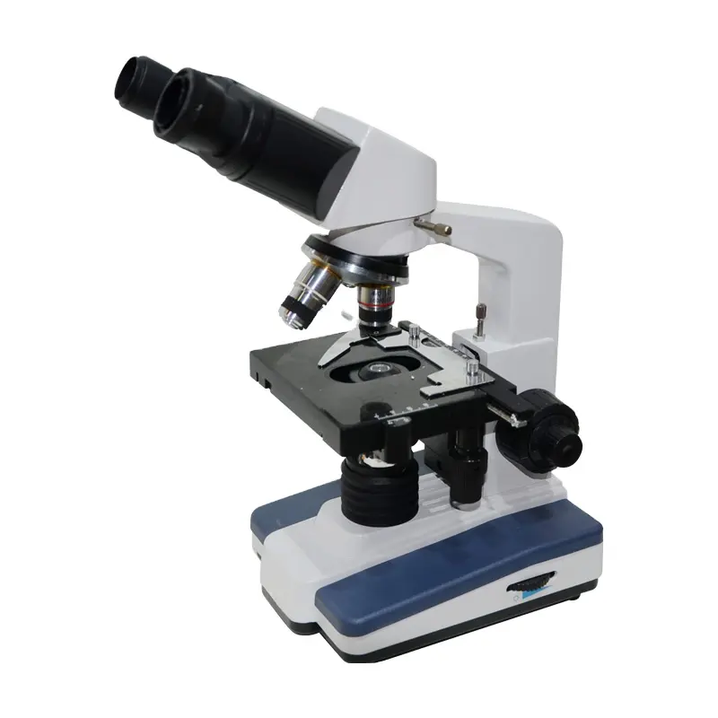 प्रयोगशाला परीक्षण के लिए जैव ऑप्टिकल उपकरण मोनोऑक्यूलर जैविक माइक्रोस्कोप