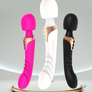 Vibratore Massaggiatore AV in TPE per Adulti, Impermeabile al 100%, Sensazione Realistica, per Punto G e Clitoride - Vendita all'Ingrosso - Product Image 6