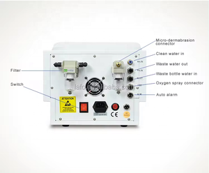 Beauty Equipment Facial <b>Microdermabrasion</b> <b>Machine</b> Face Cleaning Device Beauty <b>Machines</b> New Technologies - Product Image 3