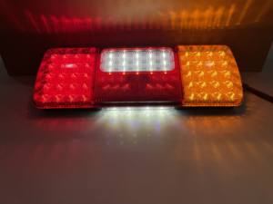 Luz trasera Lámpara trasera Sistemas de iluminación automática Luz Led para remolques Camiones <span class=keywords><strong>TATA</strong></span> 1313 - Product Image 3