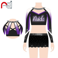 Nouveaux uniformes de cheerleading de performance personnalisés de super qualité