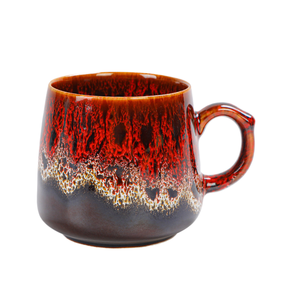 Tazze colorate in ceramica glassa a forno | Artistiche tazze da caffè/tè fatte a mano per la casa e il caffè - Product Image 2