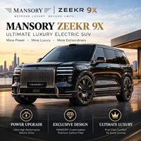 2026 ZEEKR 9X Version Personnalisée MANSORY SUV PHEV de Luxe Grand Format 4 Places Conduite à Gauche Véhicule à Énergie Nouvelle pour l'Exportation