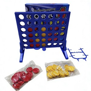 Gioco da Tavolo Personalizzabile Mini Connect <span class=keywords><strong>4</strong></span>-in-a-Line in Plastica per Bambini dai 5 ai 7 <span class=keywords><strong>Anni</strong></span>, Giocattolo Educativo per Famiglie - Product Image 2