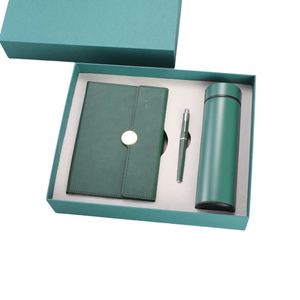 Promotional Company Luxury Gift Set Business Pu Leather Notebook Metal <b>Pen</b> for Office 2025 Customized Gift Set - Product Image 1
