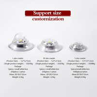 Sincen OEM Coque transparente en ABS, support à spiritueux haut de gamme à rainures personnalisées, avec éclairage de fond de bouteille, pour marquage de marque, destiné aux distributeurs hôteliers
