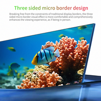 Digunakan diperbaharui 15/17/19/22/24/27 inci hitam Desktop komputer LED Monitor LCD untuk bisnis belajar kantor Monitor