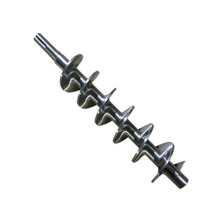 อะไหล่เครื่องฉีดพลาสติกแบบกำหนดเอง แกนสกรูป้อนวัสดุสแตนเลส 304 316 - Product Image 2