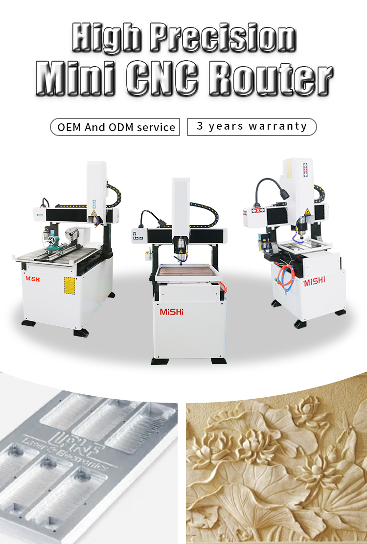 6090 Desktop Cnc Milling Machine 3d Cnc Router Machine 600*900 for