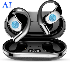Auriculares Deportivos Inalámbricos de Oreja Abierta YYK-Q39 con Traducción IA en Tiempo Real, Batería LED, ANC 5.4, IPX4 Impermeables, Más de 20 Horas de Duración - Product Image 4