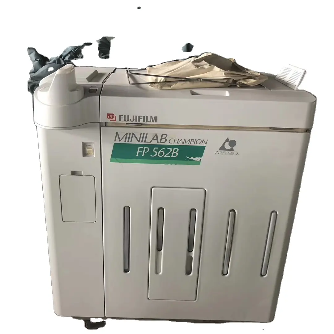 used and reconditioned film processor fujifilm minilab FP 562B in cheap pricing