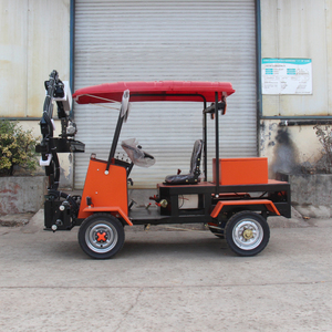 Tractor cargador montado 1000mm 1600mm 2300mm longitud de corte cortasetos cortadora de árboles - Product Image 3
