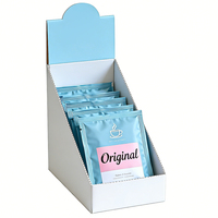 Boîte en carton ondulé personnalisée pour l'emballage du café, boîte en papier écologique personnalisée, fabricant en gros