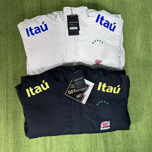 เสื้อโค้ทผ้าฝ้ายหนาสไตล์บราซิลเลี่ยนเสื้อกันลมแขนยาวเสื้อแจ็คเก็ตเสื้อฟุตบอลเสื้อกันลมฤดูหนาวและเสื้อให้ความอบอุ่น - Product Image 3