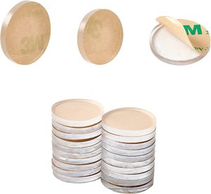 Kính bảng Top bội thu không dính kính bảng Top Spacer vòng trong suốt Bumper Pads để tránh sự chuyển động của kính - Product Image 4