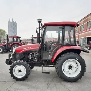 New And Used Agricultural High Quality 60hp Mini Farm Tractor And Tractor With Competitive Price