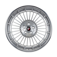 Jantes multi-rayons forgées VX 18 19 20 21 22 pouces en alliage poli pour voitures BMW, Mercedes-Benz, Audi, Lexus