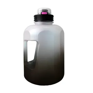 Oxsy Bán Chạy Bình Nước Uống Botella De Agua Gym Tùy Chỉnh Động Lực 72Oz Không Chứa Bpa Bình Nước Uống Gallon Protein