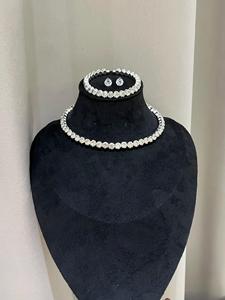 عقد شوكر تنس من الذهب عيار 18 قيراطًا من VOAINO مرصع بالألماس المزروع في المختبر بتقنية CVD، مجوهرات نسائية من الذهب عيار 9 و14 و18 قيراطًا - Product Image 4