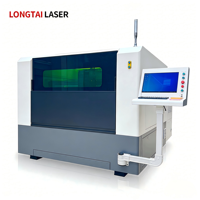 6090 1390 1610 1313 Mesin Pemotong Laser Serat CNC Mini PCB 1kw 1.5kw 2kw 3kw untuk Pemotongan Baja Tahan Karat, Baja Karbon, dan Aluminium
