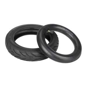 Chambre à air et pneu extérieur 10*2.125 pour trottinettes Segway F20 F25 F30 F40 et Xiaomi 4 Lite 2ème génération 10x2.125 - Product Image 4