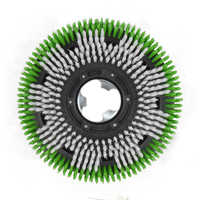 Brosse rotative industrielle pour laveuse de sol (matériau PP) pour machine à récurer, brosse à disque personnalisable OEM